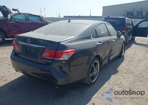 2011 Lexus Es 350 z USA, uszkodzony, nr VIN JTHBK1EG8B2425888